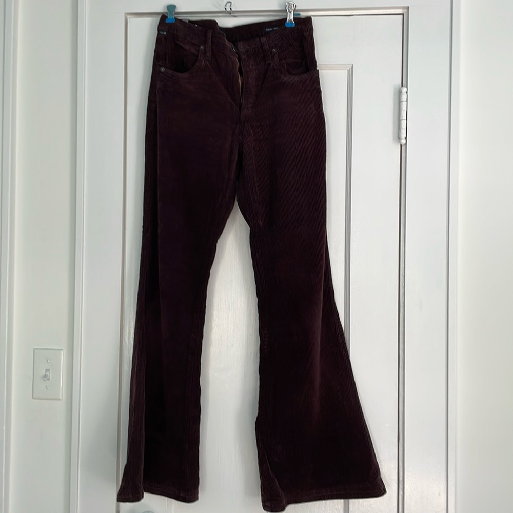 Citizens of Humanity size 27 Chloe mid rise super flare